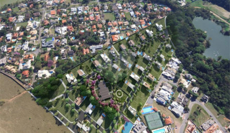 Terreno à venda no condomínio Mosaico Vinhedo, Vinhedo - SP