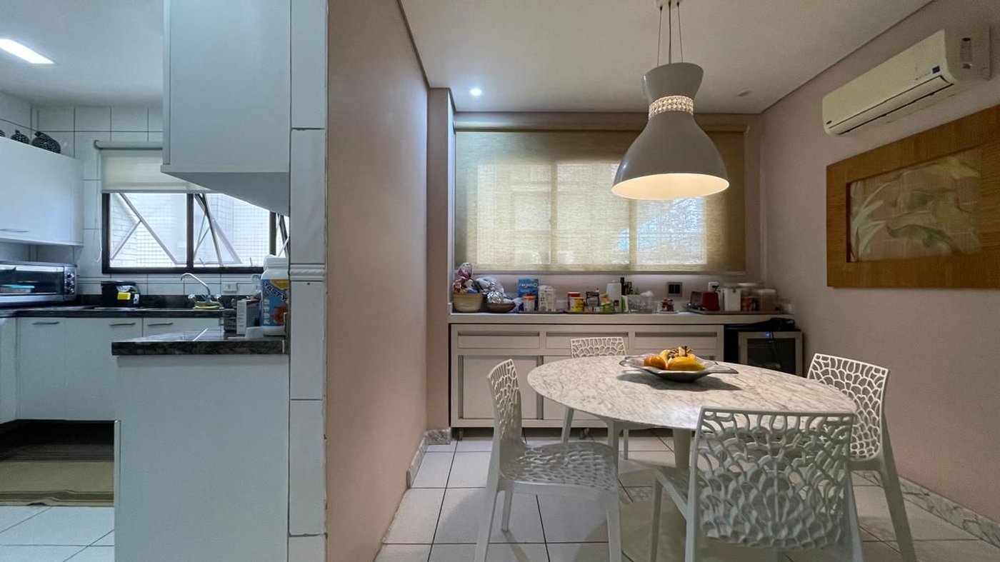 Apartamento com 4 dormitórios à venda, 281 m² por R$ 2.300.000,00 - Boqueirão - Santos/SP