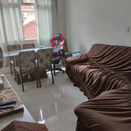 Apartamento com 2 dormitórios à venda, 98 m² por R$ 574.000,00 - Campo Grande - Santos/SP