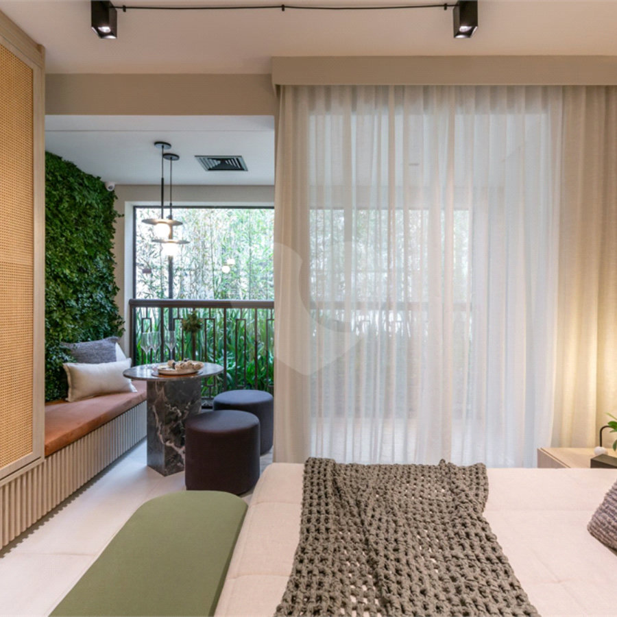 Studio à venda com 1 suíte em Perdizes, São Paulo, SP