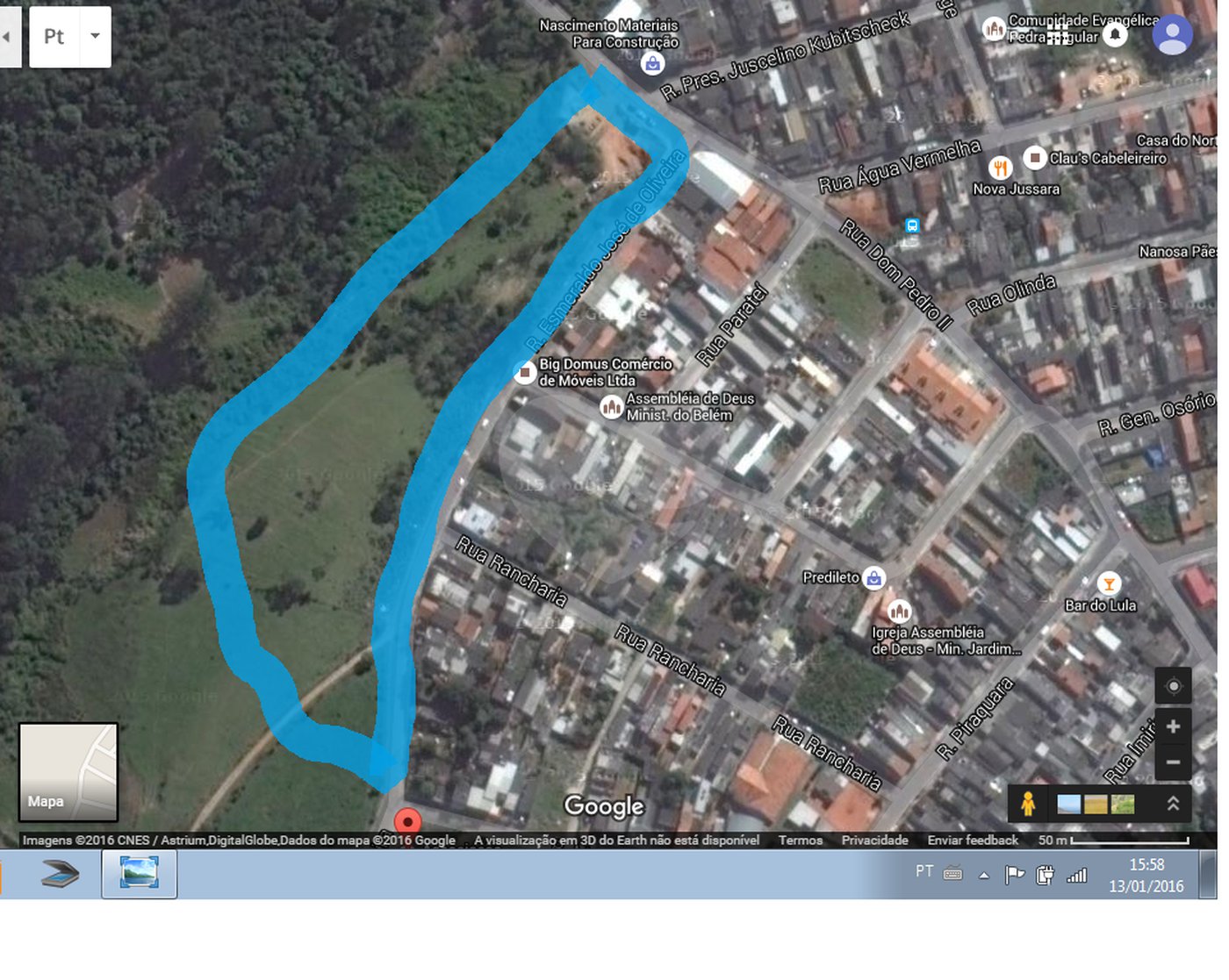 Terreno à venda em Jardim Emília, Poá, SP