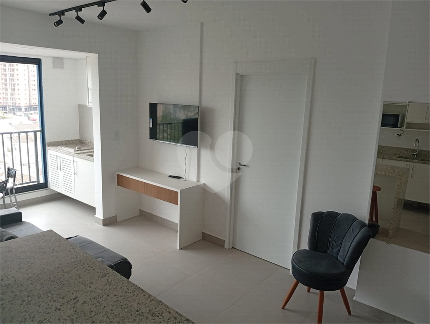 Apartamento para alugar com 1 quarto em Parque Campolim, Sorocaba, SP