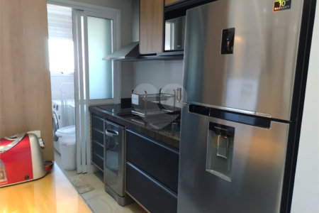 Apartamento à venda com 1 quarto em Brooklin, São Paulo, SP
