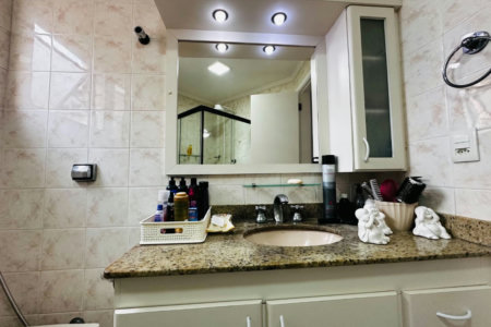 Apartamento com 3 dormitórios à venda, 125 m² por R$ 915.000,00 - Aparecida - Santos/SP