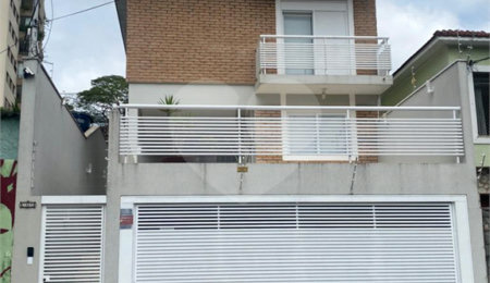 Sobrado à venda com 3 suítes em Santana, São Paulo, SP