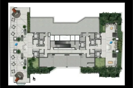Apartamento à venda com 2 suítes em Santo Amaro, São Paulo, SP