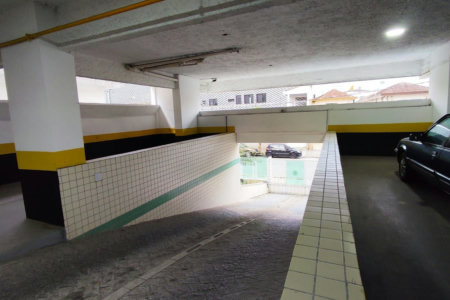 Apartamento com 2 dormitórios à venda, 70 m² por R$ 490.000,00 - Campo Grande - Santos/SP