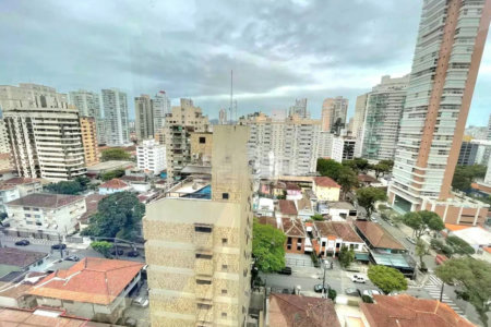Apartamento com 2 dormitórios à venda, 110 m² por R$ 1.150.000,00 - Gonzaga - Santos/SP