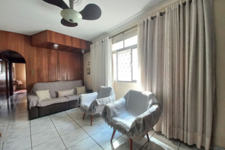 Belíssimo Apartamento de Frente, 3 Quartos, com Garagem Fechada, à Venda no Marapé – Santos/SP