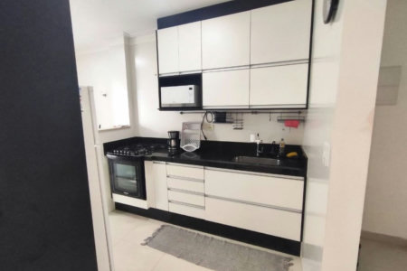 Apartamento Residencial à venda, Boqueirão, Praia Grande - AP1740.