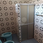 Linda casa no centro com 3 quartos.