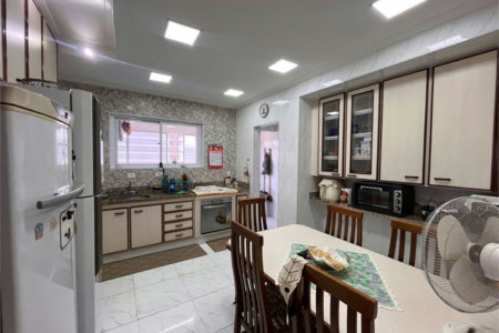 Apartamento à venda, 92 m² por R$ 690.000,00 - Campo Grande - Santos/SP