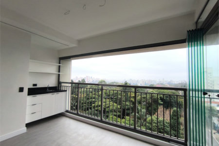 Apartamento para alugar com 2 suítes em Pinheiros, São Paulo, SP