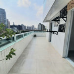 Apartamento Garden 94 m² com 2 dormitórios para venda ou aluguel no Embaré - Santos/SP