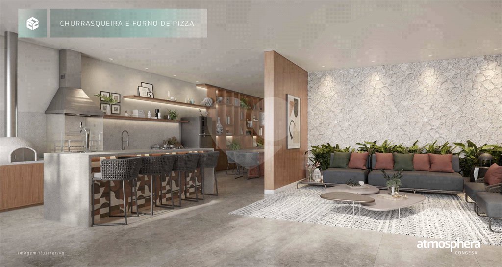 Apartamento à venda com 3 suítes no Centro, Indaiatuba, SP