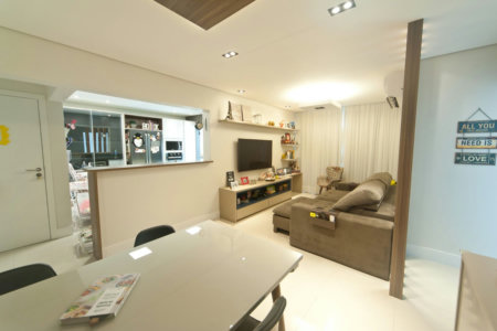 Apartamento com 2 dormitórios à venda, 96 m² por R$ 630.000,00 - Aparecida - Santos/SP