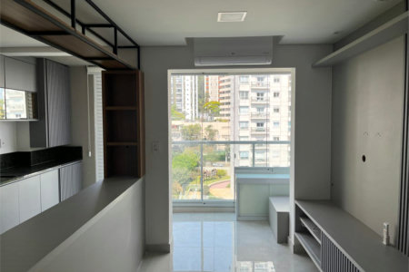 Apartamento para alugar com 1 quarto em Vila Andrade, São Paulo, SP