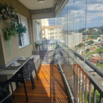 APARTAMENTO NOVO, NUNCA HABITADO E TOTALMENTE PLANEJADO | 60 m² | 2 DORMITÓRIOS | 1 VAGA