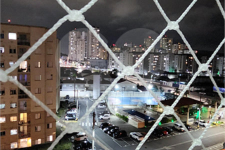 Apartamento à venda com 2 quartos em Vila Mogilar, Mogi das Cruzes, SP
