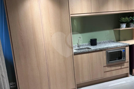 Apartamento à venda com 1 suíte em Jardim Paulista, São Paulo, SP