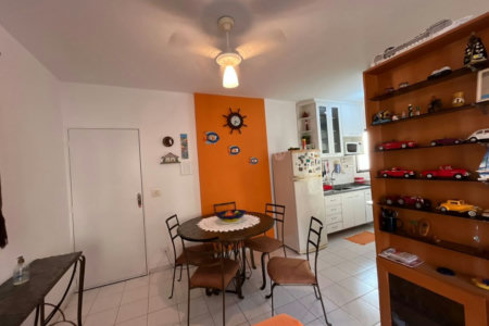 Apartamento com 1 dormitório à venda, 52 m² por R$ 290.000,00 - Jardim Três Marias - Guarujá/SP