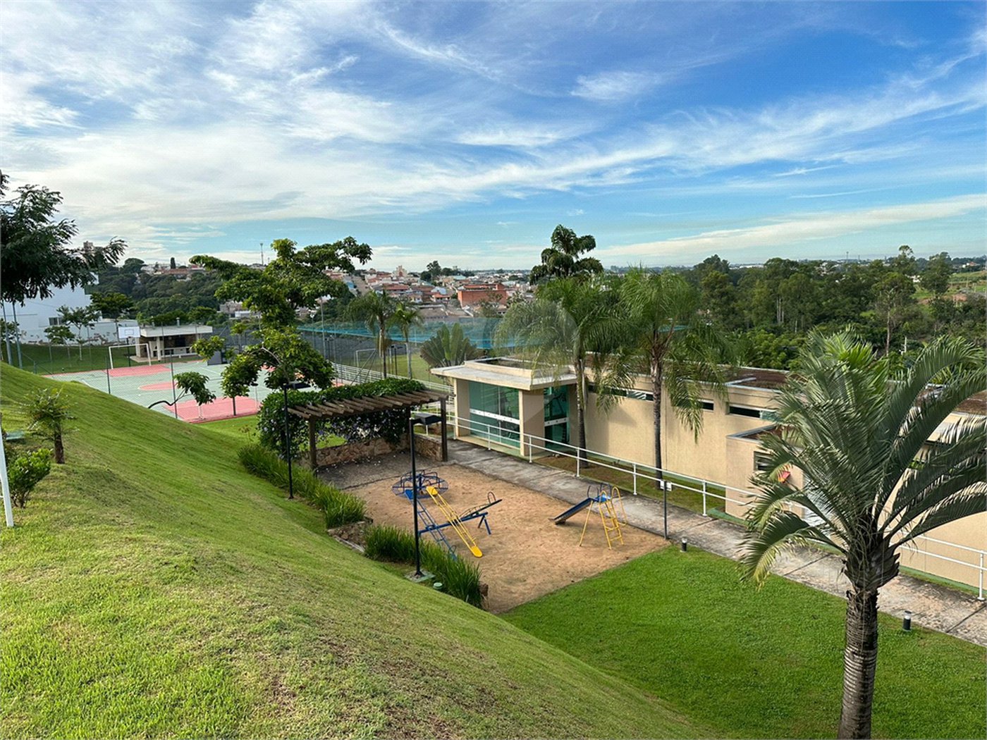 Terreno à venda no condomínio Residencial Central Parque, Salto - SP