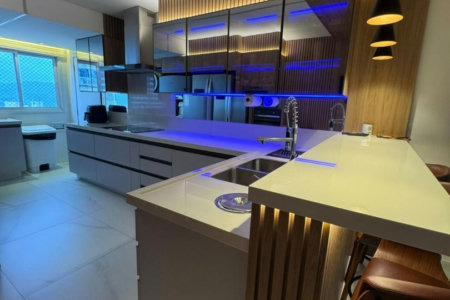 Apartamento com 3 dormitórios à venda, 200 m² por R$ 3.180.000,00 - Ponta da Praia - Santos/SP