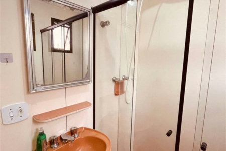 Apartamento com 3 dormitórios, 95 m² - venda por R$ 600.000,00 ou aluguel por R$ 6.556,33 - Barra Funda - Guarujá/SP
