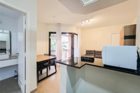 Apartamento à venda com 1 quarto em Indianópolis, São Paulo, SP