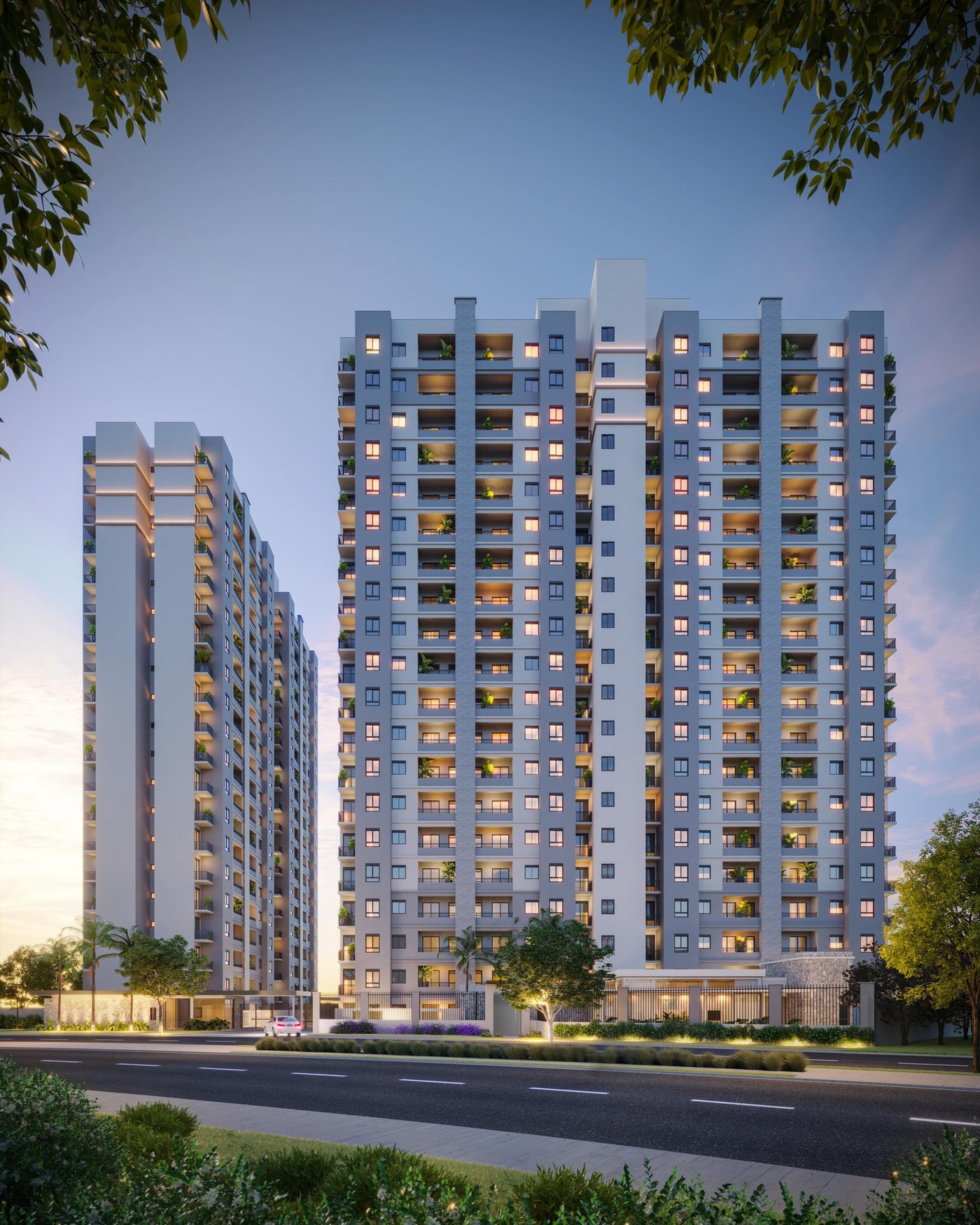 Residencial Artemis - Park Meraki