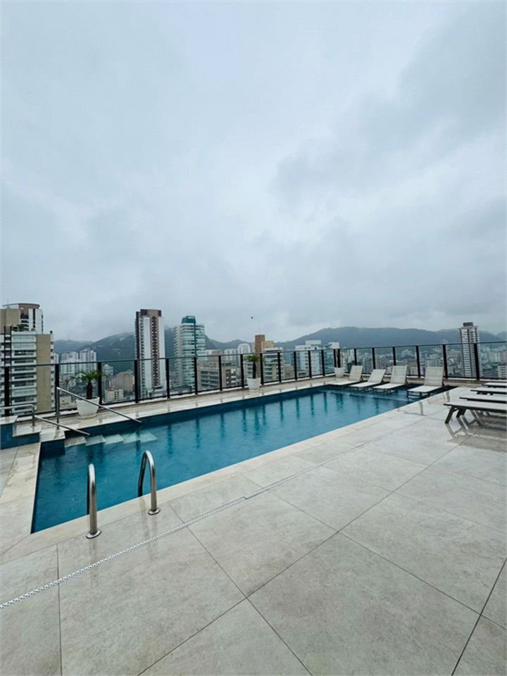 Apartamento Residencial à venda, Pompéia, Santos - AP0359.