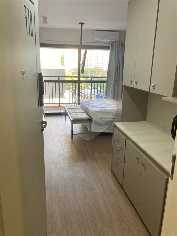 Studio Mobiliado de 25 m² na Bela Vista | Excelente Oportunidade para Morar ou Investir