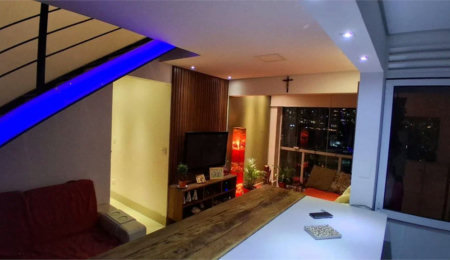 Apartamento à venda com 2 quartos, sendo 1 suíte,  em Vila Andrade, São Paulo, SP