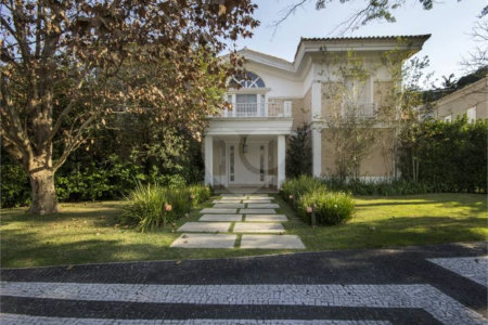 Casa à venda com 5 suítes no condomínio Pignatari, São Paulo - SP
