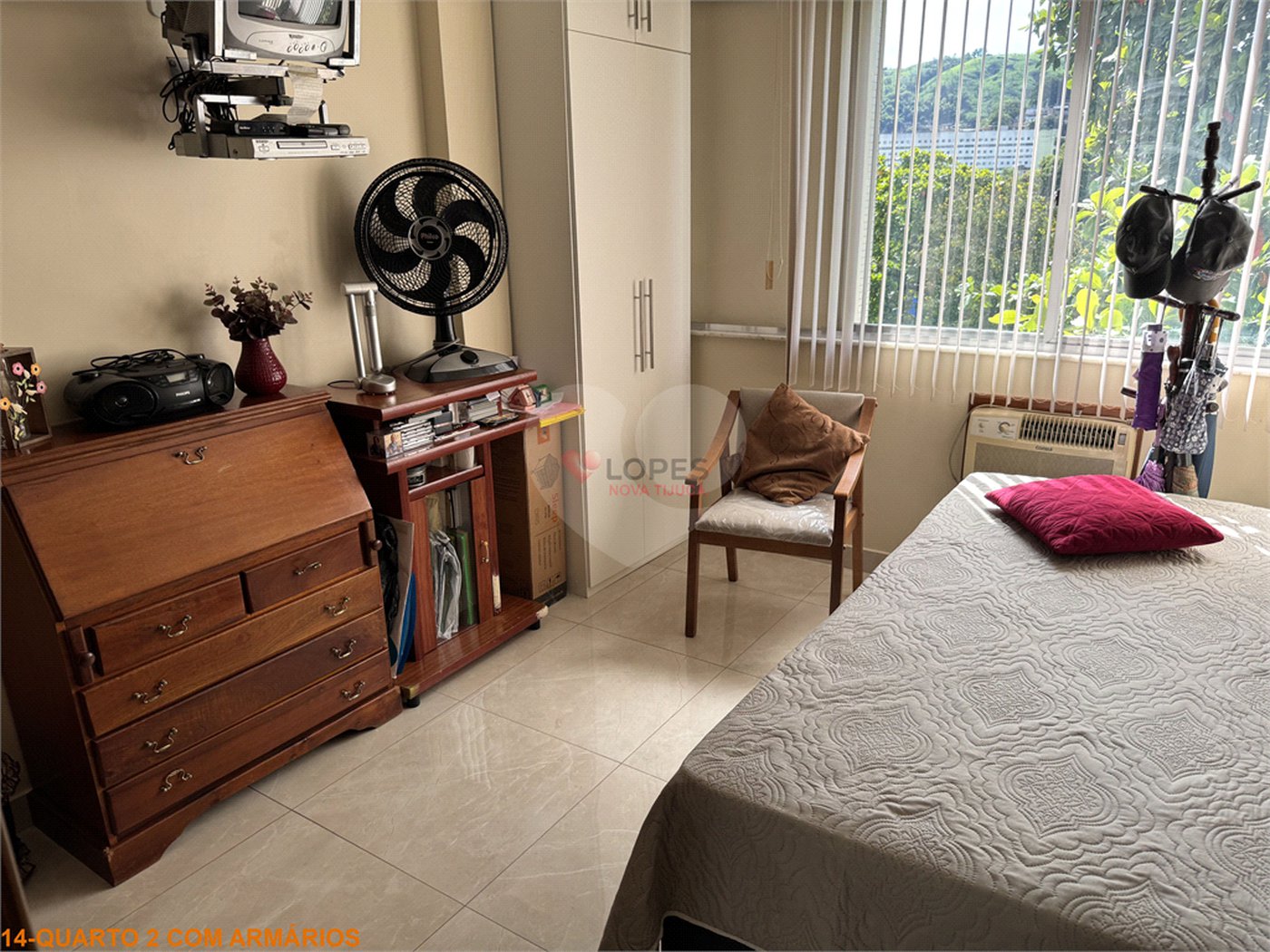 Apartamento à venda com 3 quartos, sendo 1 suíte, em Grajaú, Rio de Janeiro, RJ