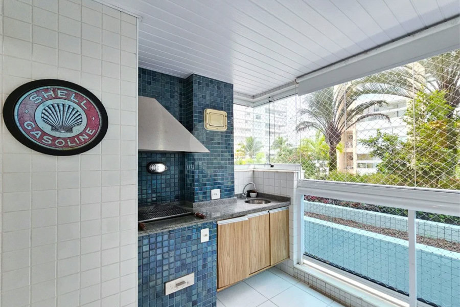 Apartamento à venda com 2 quartos, sendo 1 suíte, em Riviera de São Lourenço, Bertioga, SP