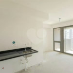 Apartamento à venda com 1 quarto em Brooklin Paulista, São Paulo, SP