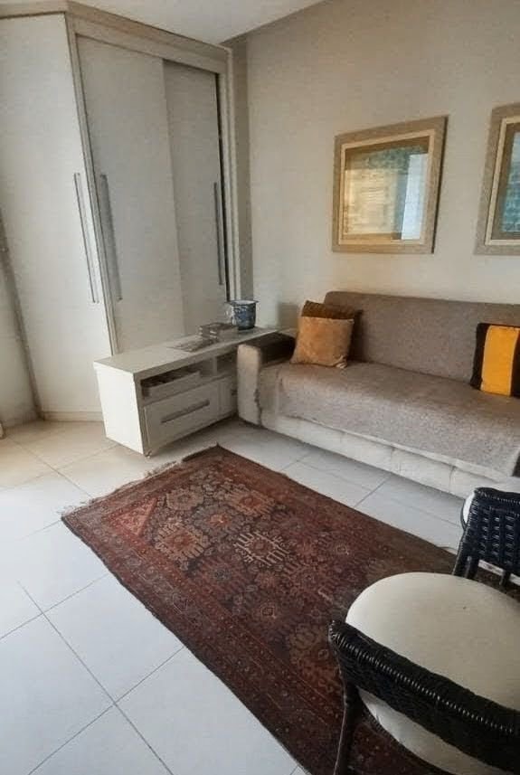 Flat com 1 dormitório à venda, 50 m² por R$ 645.000,00 - Boqueirão - Santos/SP