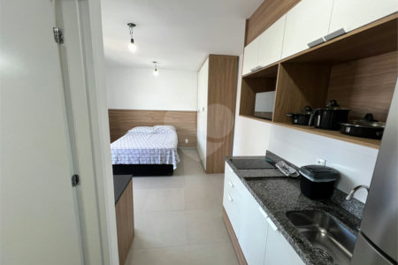 Apartamento para alugar com 1 quarto em Pinheiros, São Paulo, SP
