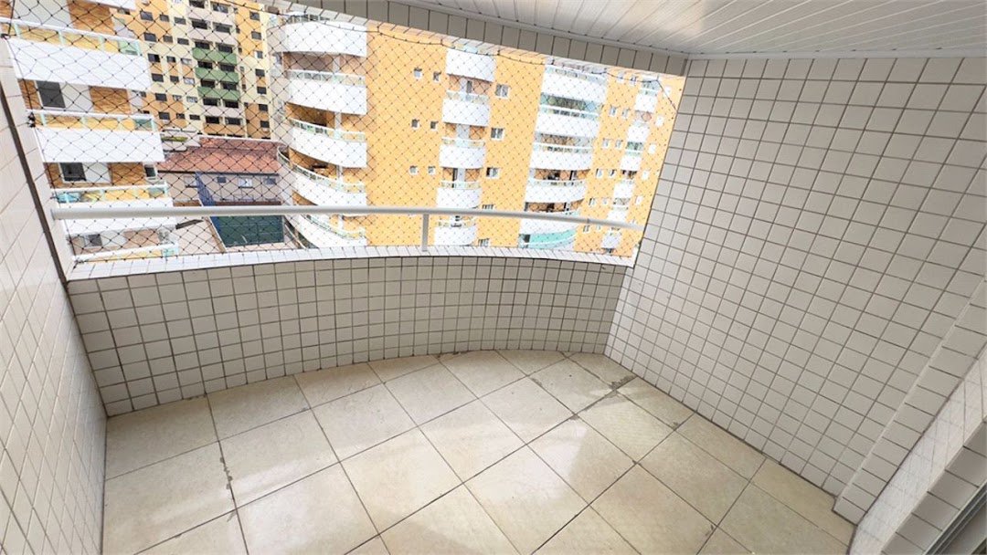 Apartamento à venda, 89 m² por R$ 636.000,00 - Canto do Forte - Praia Grande/SP