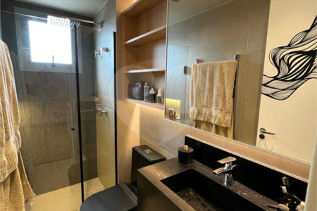 Apartamento à venda com 1 suíte em Jardim das Acácias, São Paulo, SP
