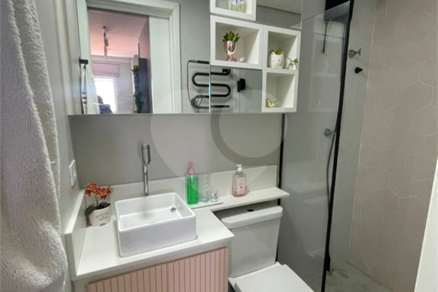 Apartamento à venda com 1 quarto em Santana, São Paulo, SP