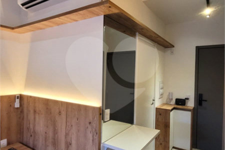 Studio à venda com 1 quarto em Paraíso, São Paulo, SP