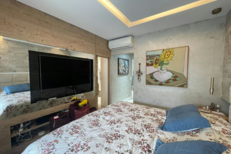 Apartamento Garden com 4 dormitórios à venda, 280 m² por R$ 4.500.000,00 - Aparecida - Santos/SP