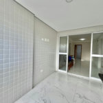 Apartamento com 2 dormitórios para alugar, 70 m² por R$ 5.900,00/mês - Boqueirão - Santos/SP