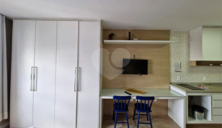 Apartamento à venda com 1 quarto em Consolação, São Paulo, SP