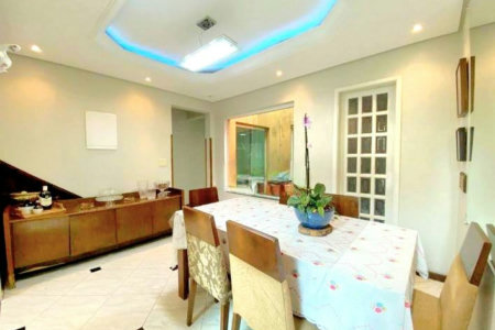Casa com 4 dormitórios à venda, 160 m² por R$ 1.499.000,00 - Aparecida - Santos/SP