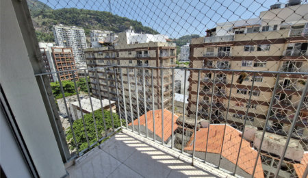 Cobertura à venda com 2 suítes em Botafogo, Rio de Janeiro, RJ