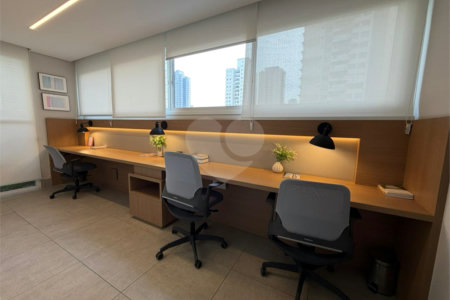Apartamento à venda com 1 suíte em Brooklin, São Paulo, SP
