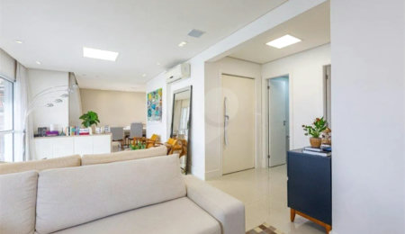 Apartamento à venda com 3 suítes em Vila Romana, São Paulo, SP